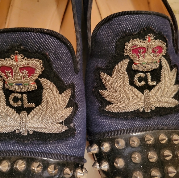 Christian Louboutin Spike loafers - Picture 8 of 15